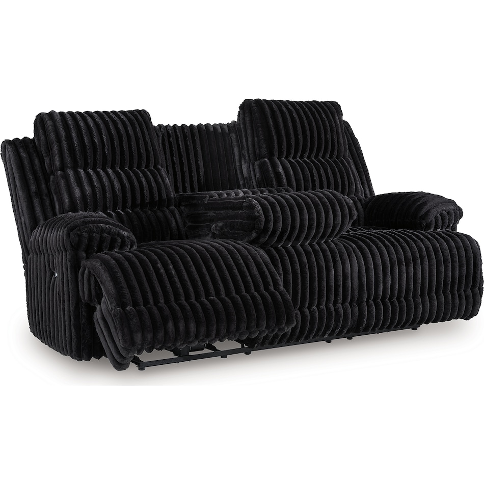 technique onyx power reclining sofa   