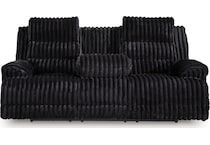 technique onyx power reclining sofa   