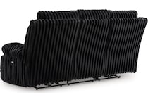 technique onyx power reclining sofa   