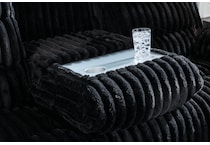 technique onyx power reclining sofa   