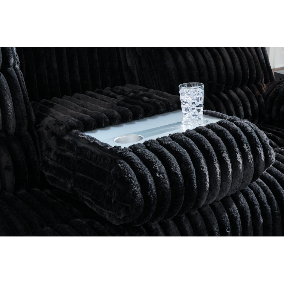 technique onyx power reclining sofa   