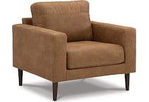 telora caramel chair   