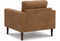 telora caramel chair   