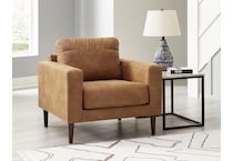 telora caramel chair   