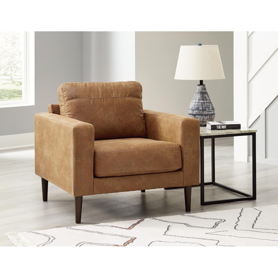 telora caramel chair   