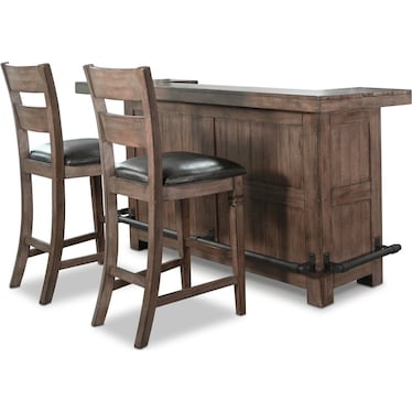 THATCHER 3-PC BAR SET