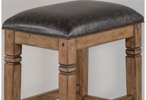 thatcher buckskin barstool   