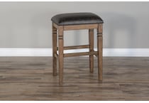 thatcher buckskin barstool   