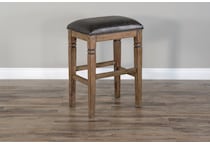 thatcher buckskin barstool   