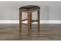 thatcher buckskin barstool   