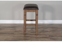 thatcher buckskin barstool   