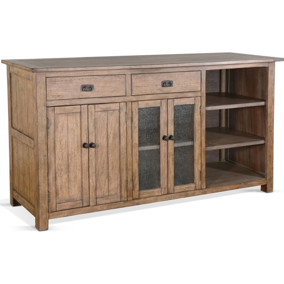 thatcher buckskin console