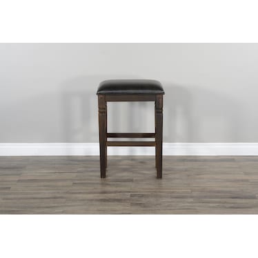 THATCHER UPHOLSTERED BAR STOOL