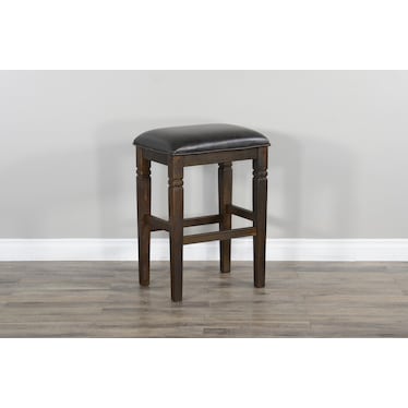 THATCHER UPHOLSTERED BAR STOOL