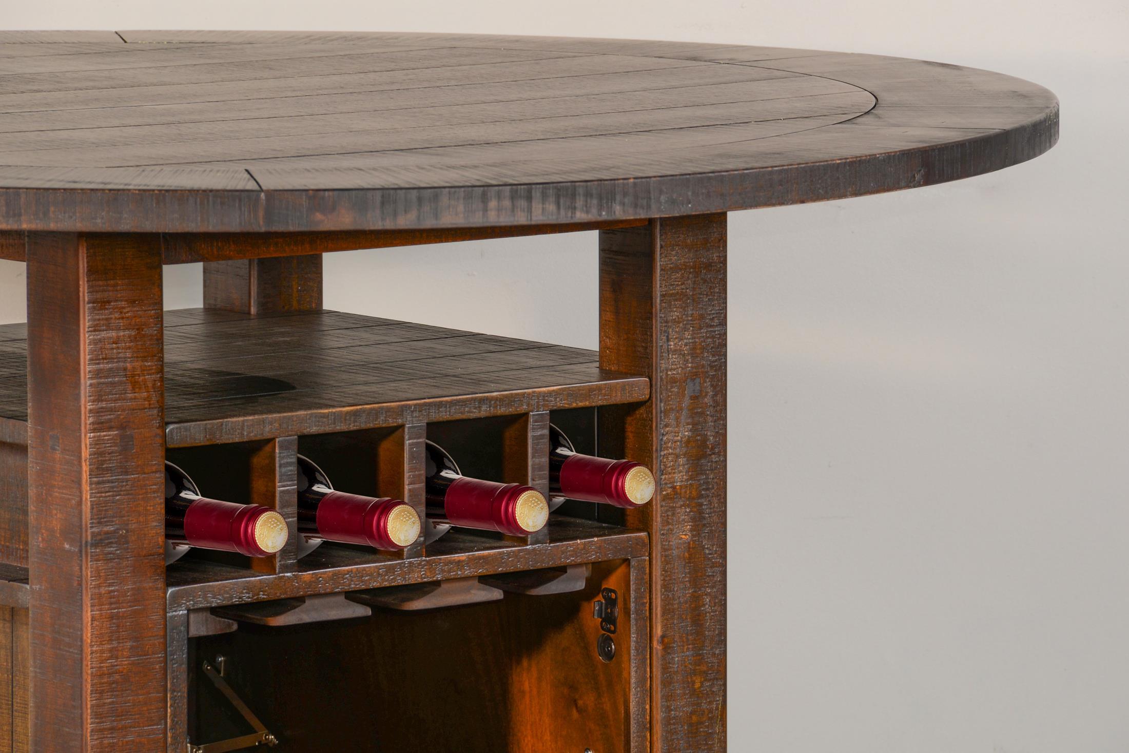 THATCHER COUNTER HEIGHT TABLE | Morris