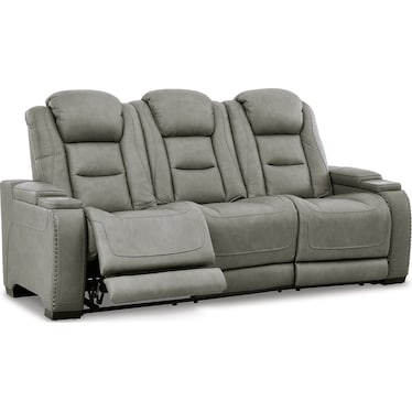 THE MAN-DEN POWER RECLINING SOFA