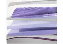 the purple white mattress full   