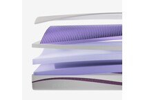 the purple white mattress queen   