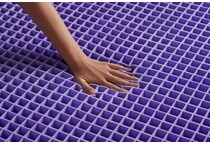 the purple white mattress twin xl   