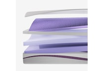 the purple white mattress twin xl   