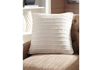 theban cream pillow   