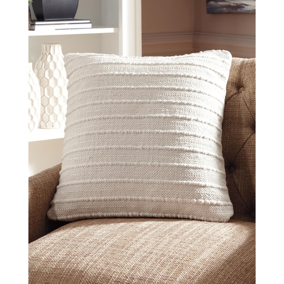 theban cream pillow   