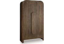 thoren medium brown curio   