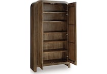 thoren medium brown curio   