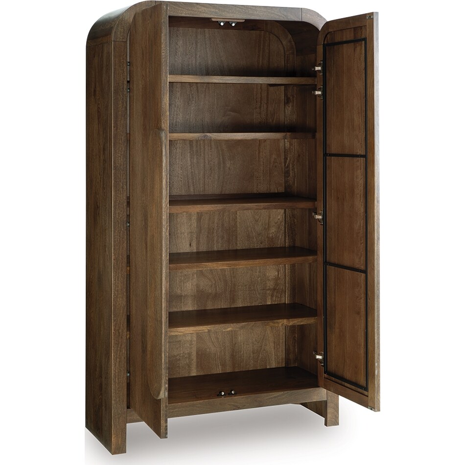 thoren medium brown curio   