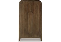 thoren medium brown curio   