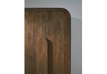 thoren medium brown curio   