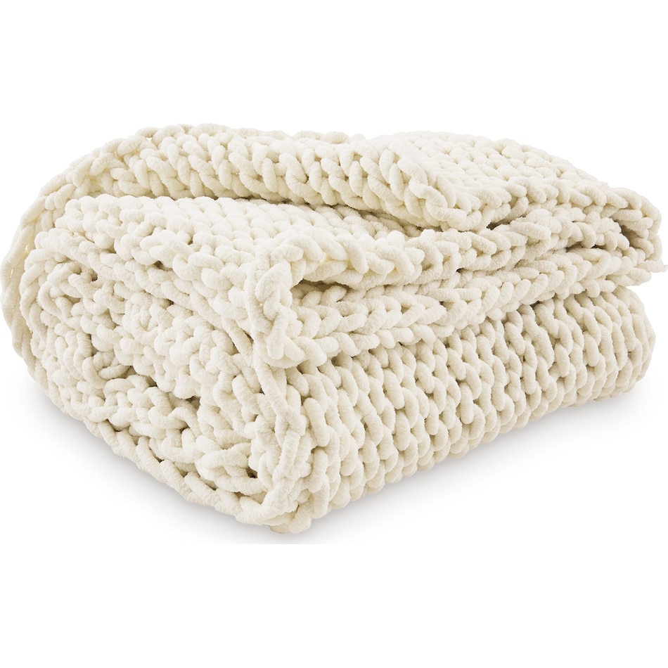 throw ivory throw blanket   