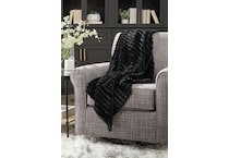 throws black throw blanket   