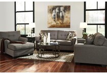 tibbee slate chaise   