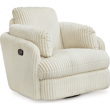 TIE-BREAKER SWIVEL GLIDER RECLINER