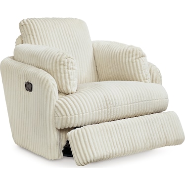 TIE-BREAKER SWIVEL GLIDER RECLINER