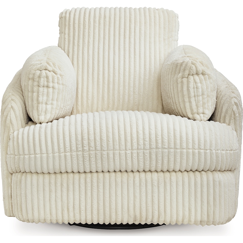 tie breaker ivory swivel glider recliner   