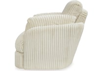 tie breaker ivory swivel glider recliner   