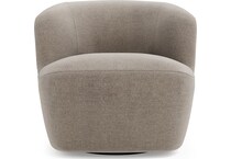 tilly brown accent chair   
