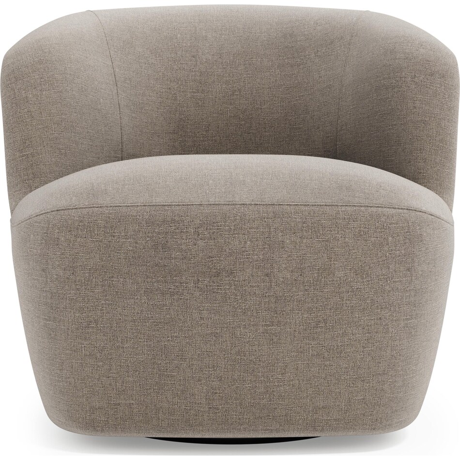 tilly brown accent chair   