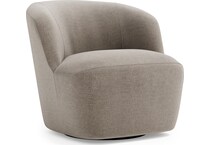 tilly brown accent chair   