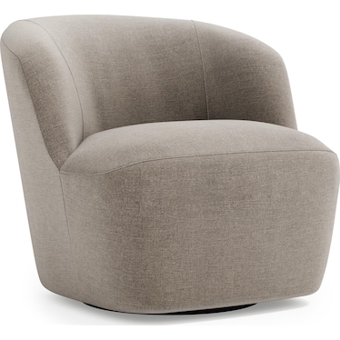 TILLY FABRIC SWIVEL CHAIR BY BERNHARDT