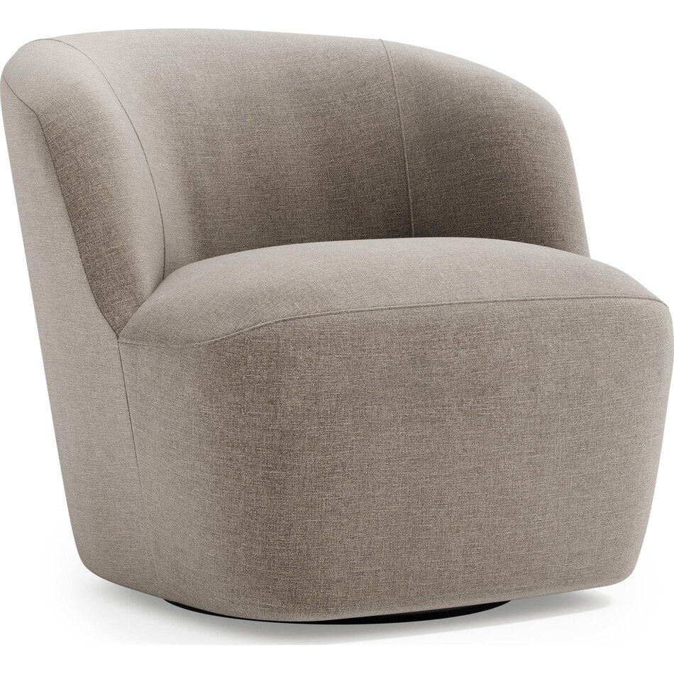 tilly brown accent chair   