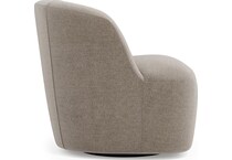 tilly brown accent chair   