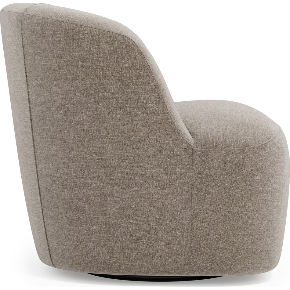 tilly brown accent chair   