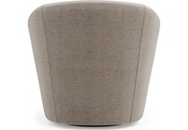 tilly brown accent chair   