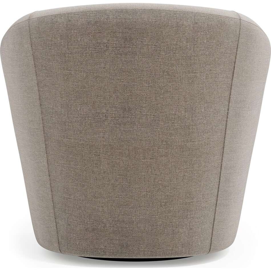 tilly brown accent chair   