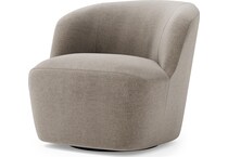tilly brown accent chair   