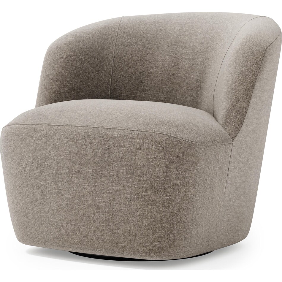 tilly brown accent chair   