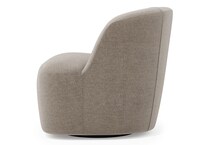 tilly brown accent chair   
